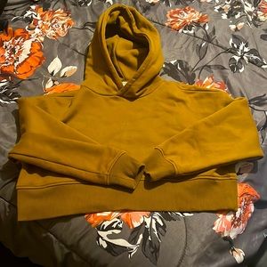 2 for $15 Forever21 Cropped Hoodie